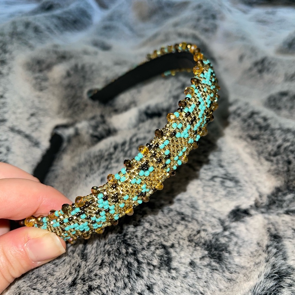 Beaded Headband - Picture 5 of 6